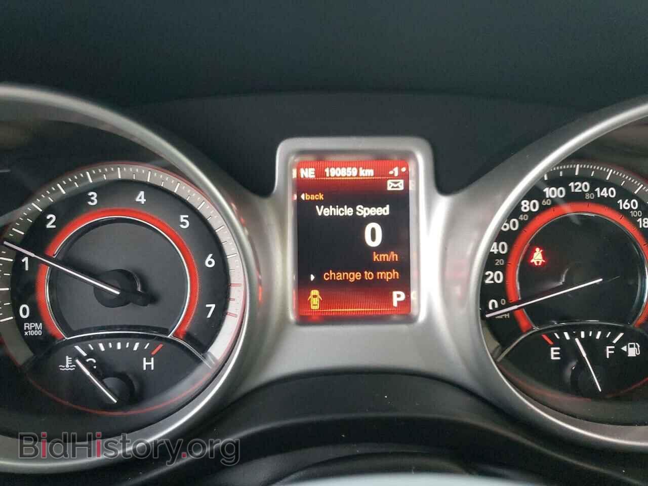 2014 DODGE JOURNEY - VIN: 3C4PDCCG3ET120043 - Фото 9