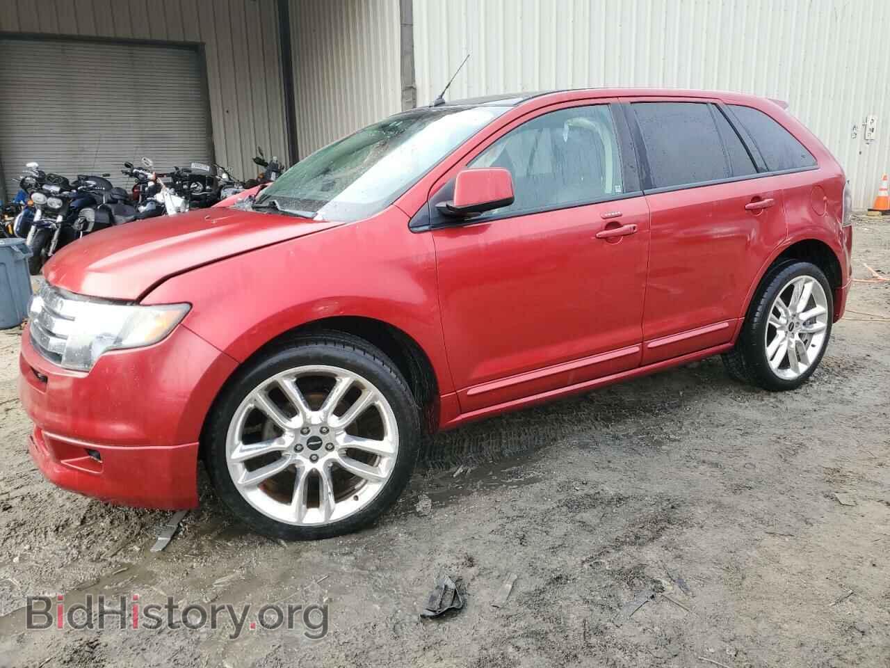 Фотография 2FMDK3AC3ABA03881 - FORD EDGE 2010