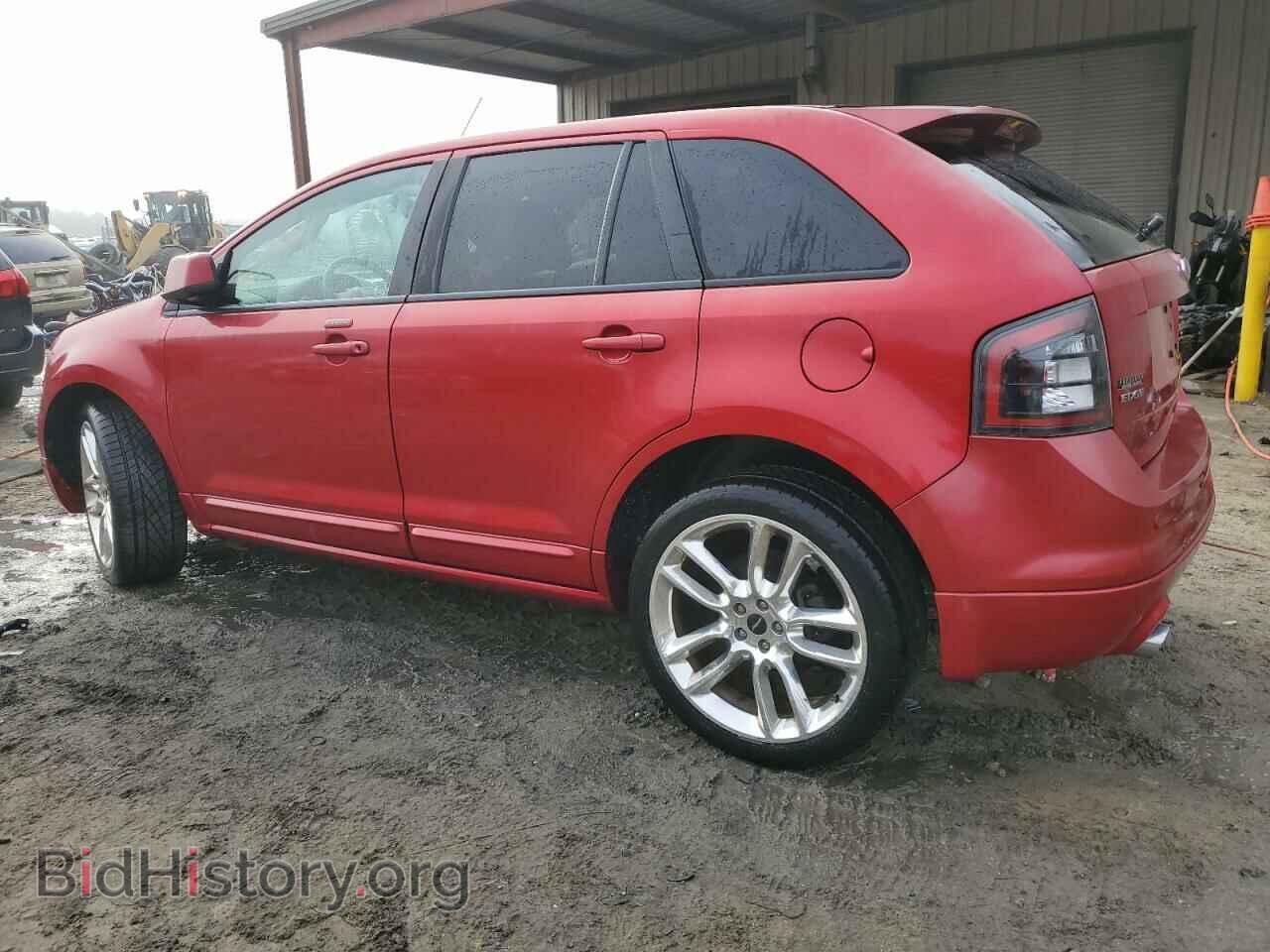 2010 FORD EDGE - VIN: 2FMDK3AC3ABA03881 - Фото 2
