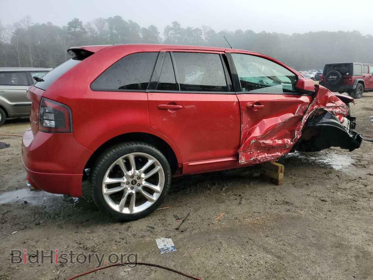 2010 FORD EDGE - VIN: 2FMDK3AC3ABA03881 - Фото 3