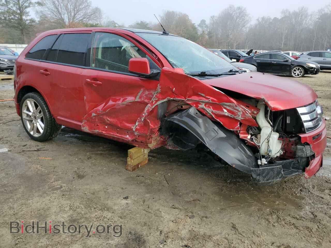 2010 FORD EDGE - VIN: 2FMDK3AC3ABA03881 - Фото 4