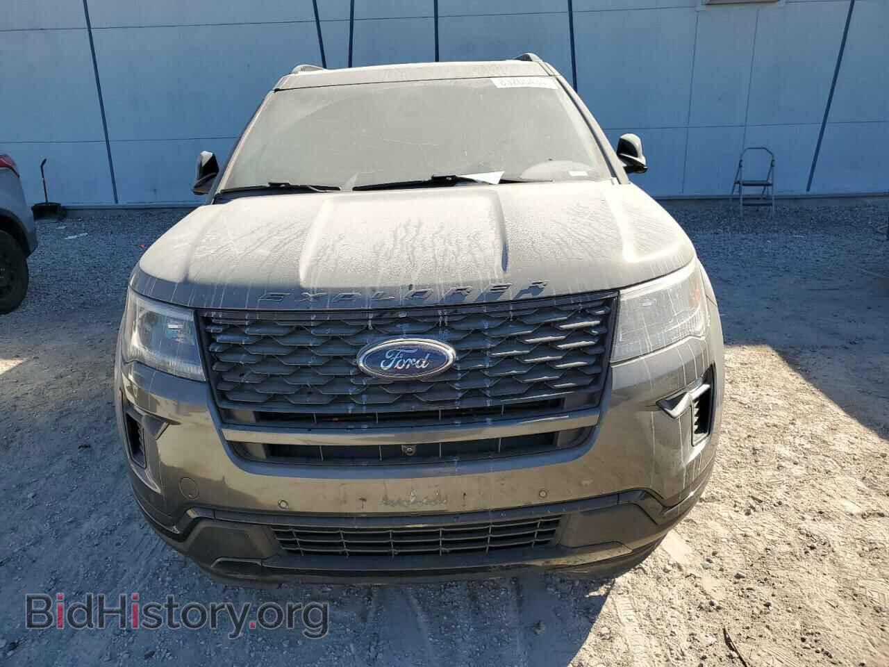 2018 FORD EXPLORER - VIN: 1FM5K8GT5JGA18741 - Фото 5