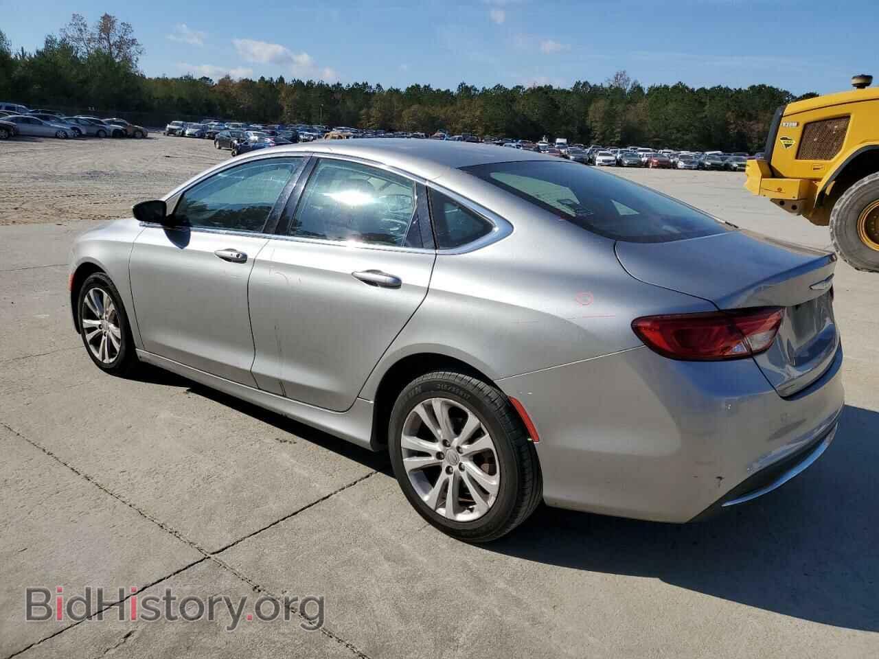 2015 CHRYSLER 200 - VIN: 1C3CCCAB6FN574253 - Фото 2