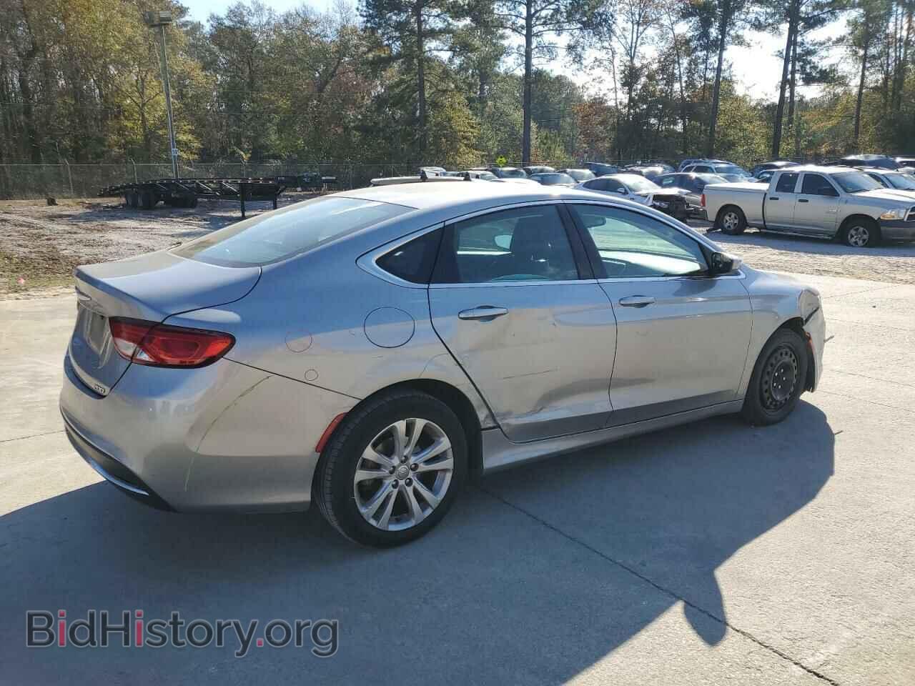 2015 CHRYSLER 200 - VIN: 1C3CCCAB6FN574253 - Фото 3