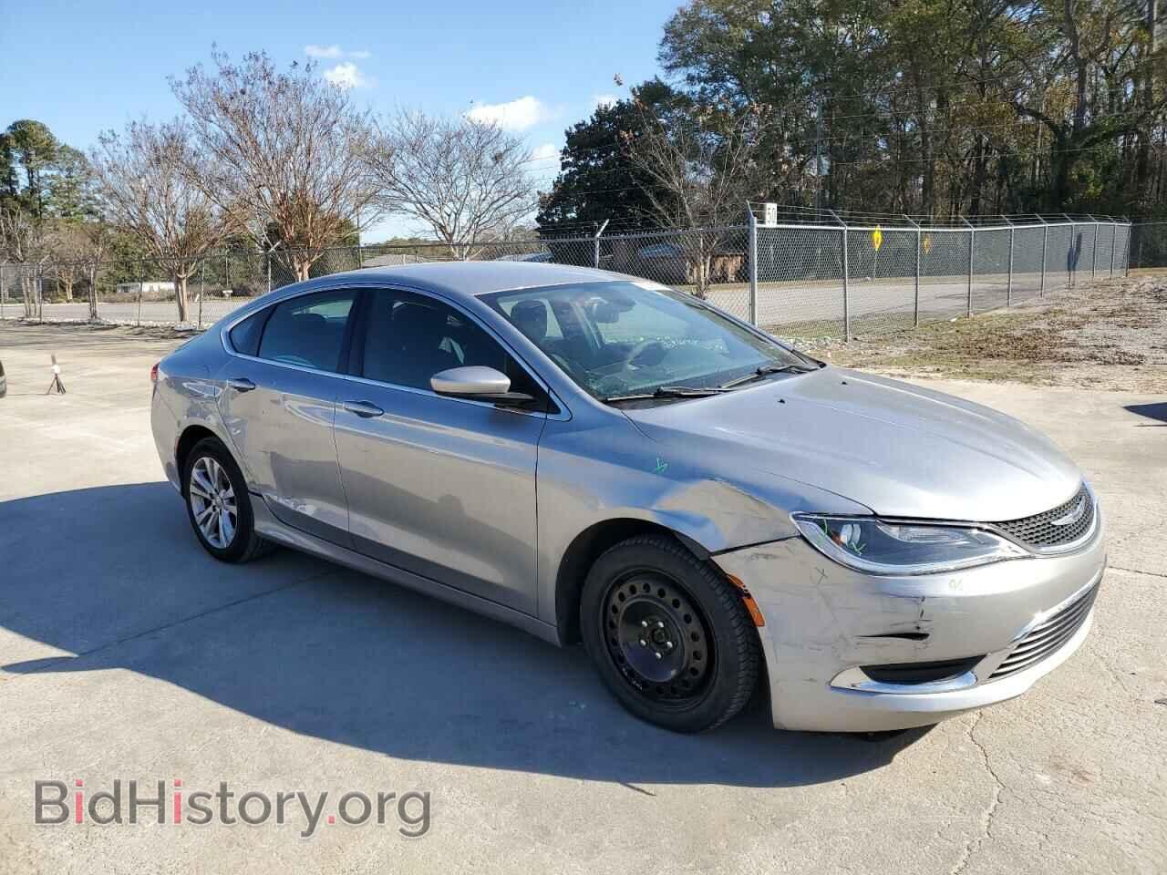 2015 CHRYSLER 200 - VIN: 1C3CCCAB6FN574253 - Фото 4