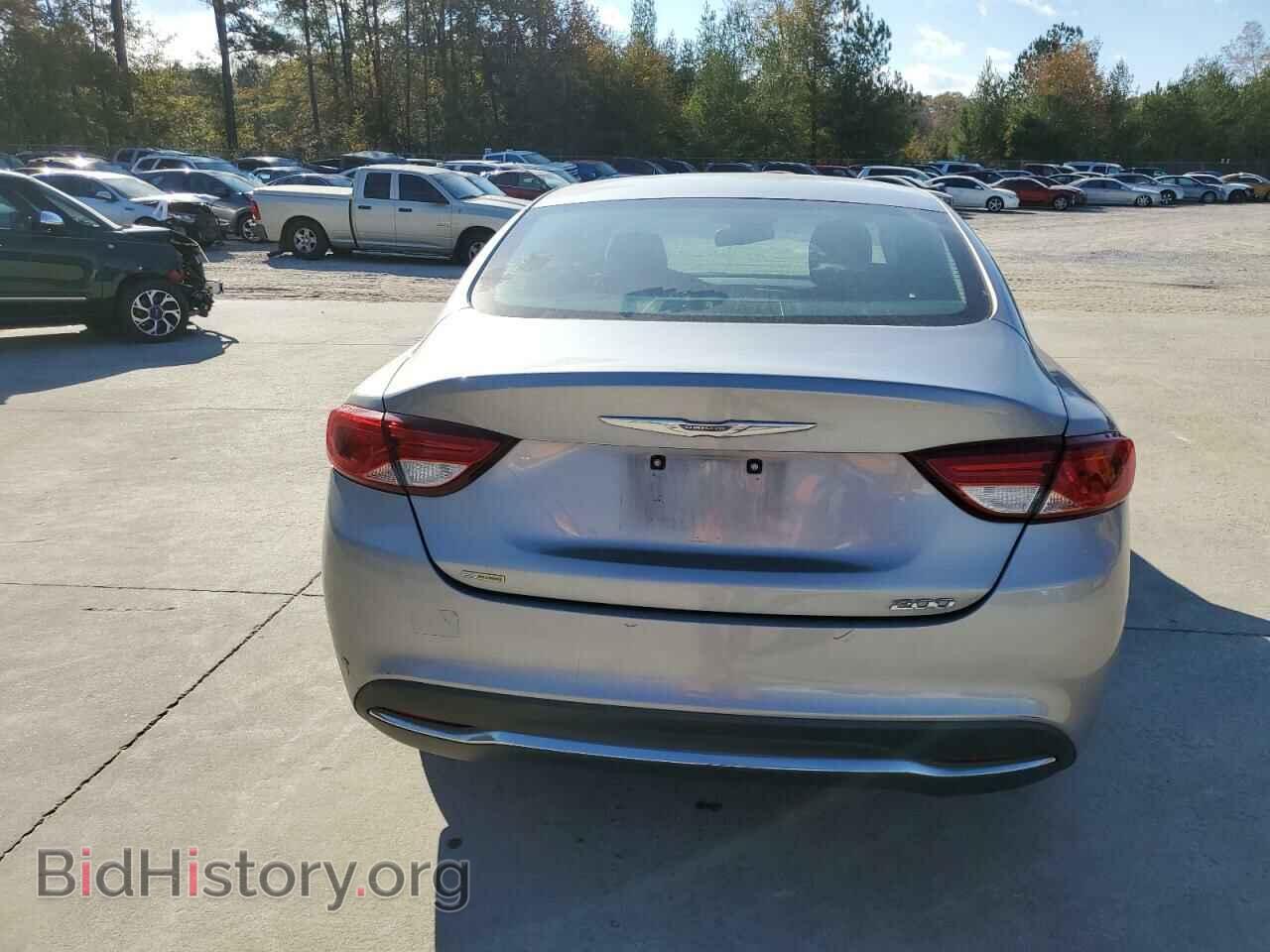 2015 CHRYSLER 200 - VIN: 1C3CCCAB6FN574253 - Фото 6