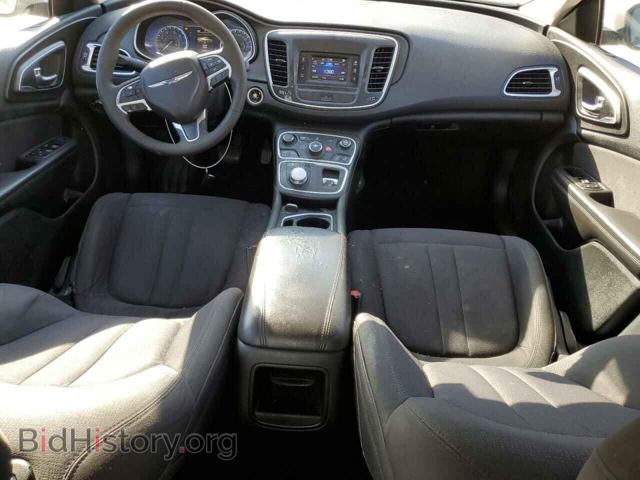 2015 CHRYSLER 200 - VIN: 1C3CCCAB6FN574253 - Фото 8