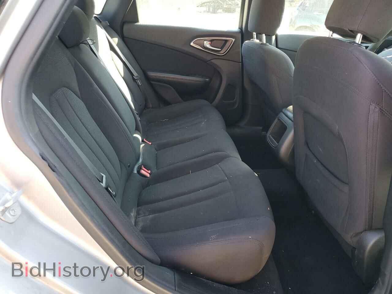 2015 CHRYSLER 200 - VIN: 1C3CCCAB6FN574253 - Фото 10