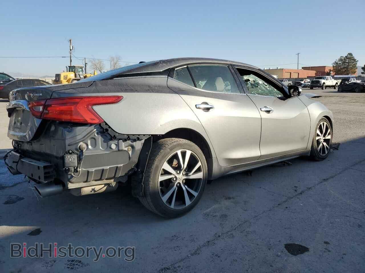 2018 NISSAN MAXIMA - VIN: 1N4AA6AP3JC395295 - Фото 3