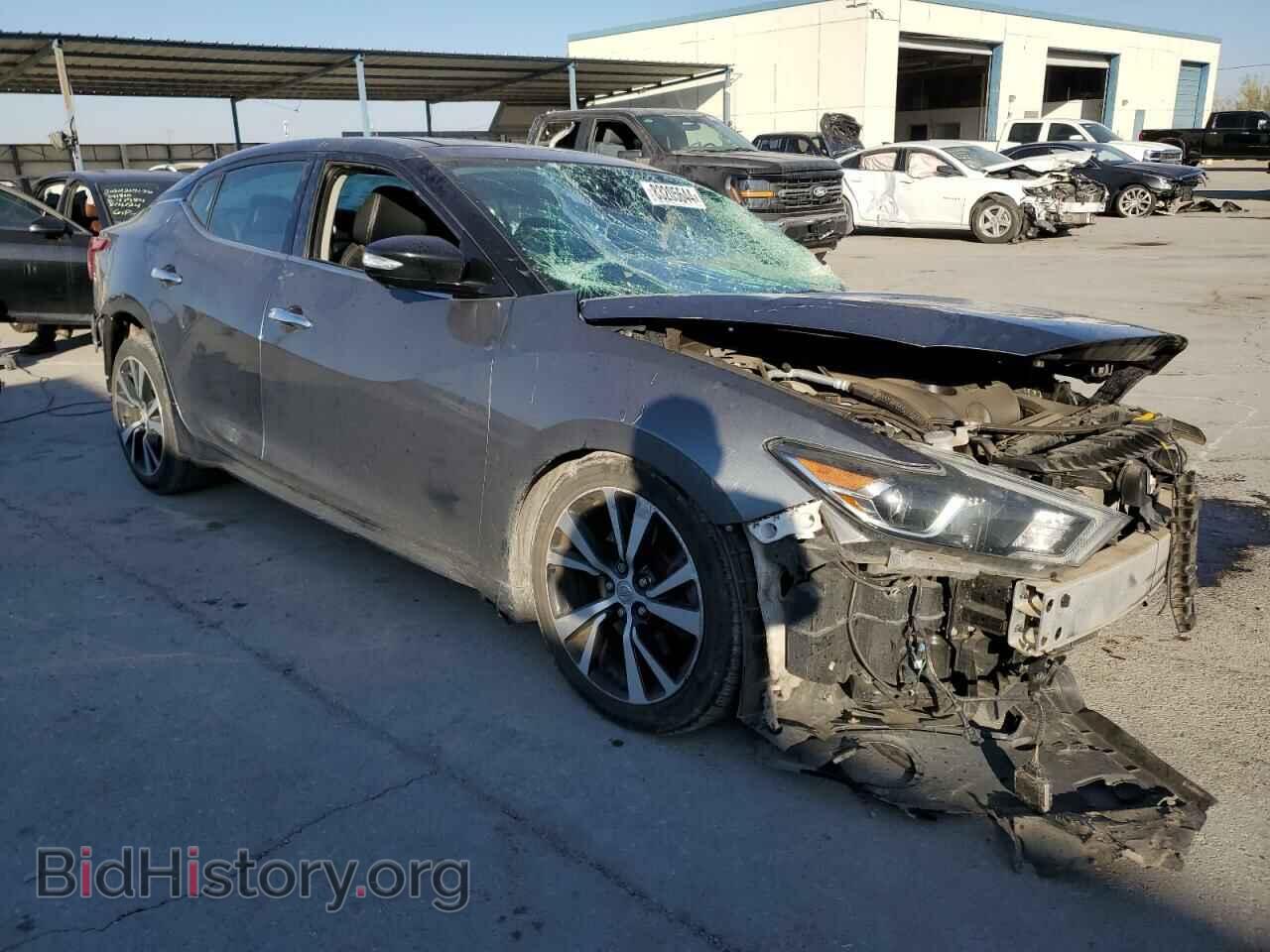 2018 NISSAN MAXIMA - VIN: 1N4AA6AP3JC395295 - Фото 4