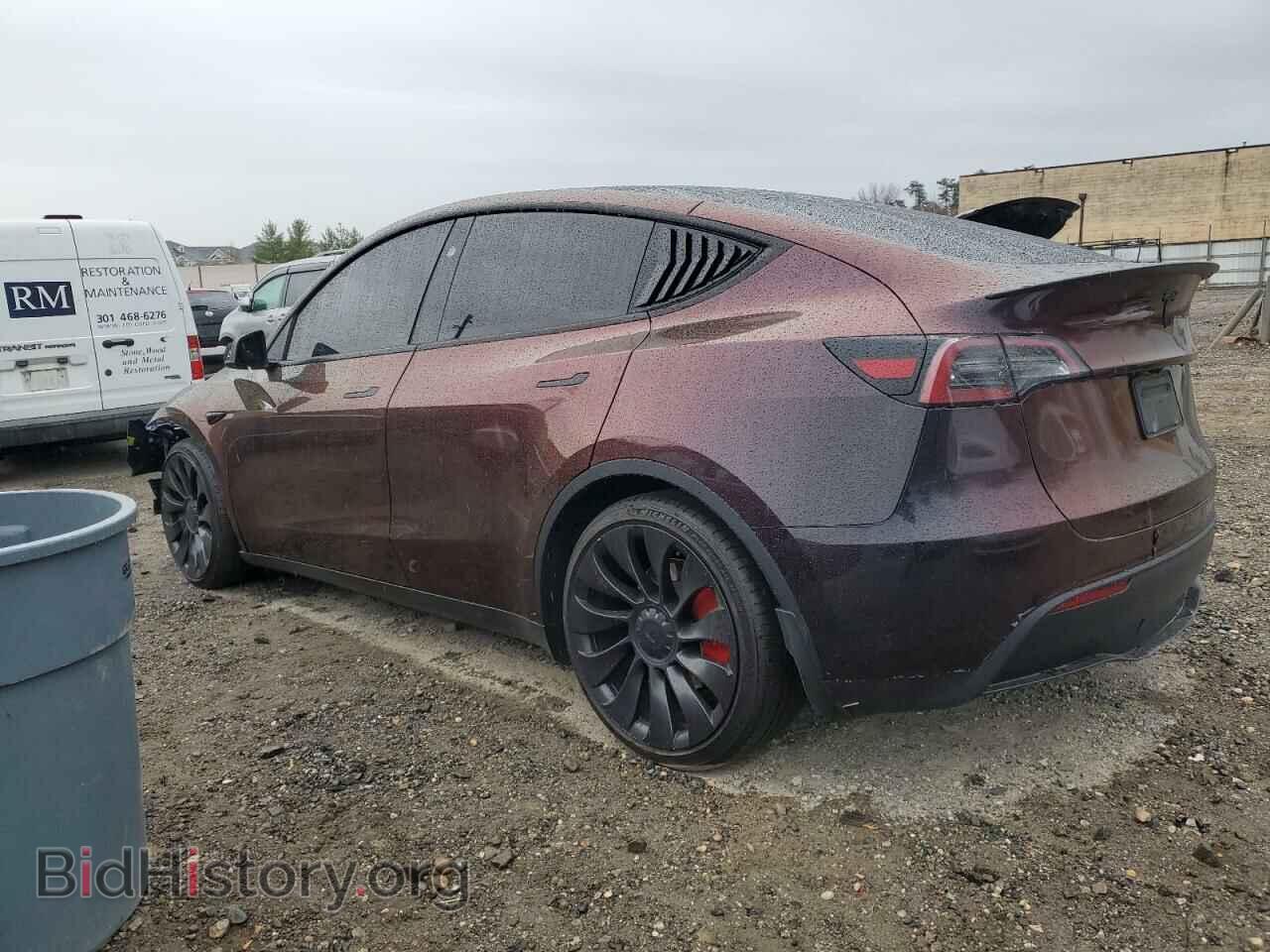 2023 TESLA MODEL Y - VIN: 7SAYGDEF8PF904308 - Фото 2