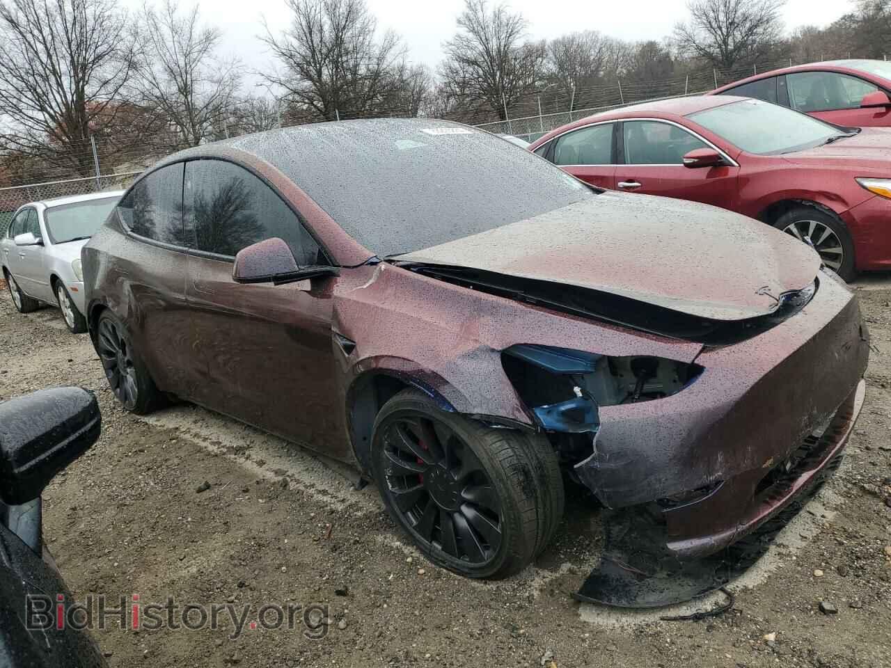 2023 TESLA MODEL Y - VIN: 7SAYGDEF8PF904308 - Фото 4