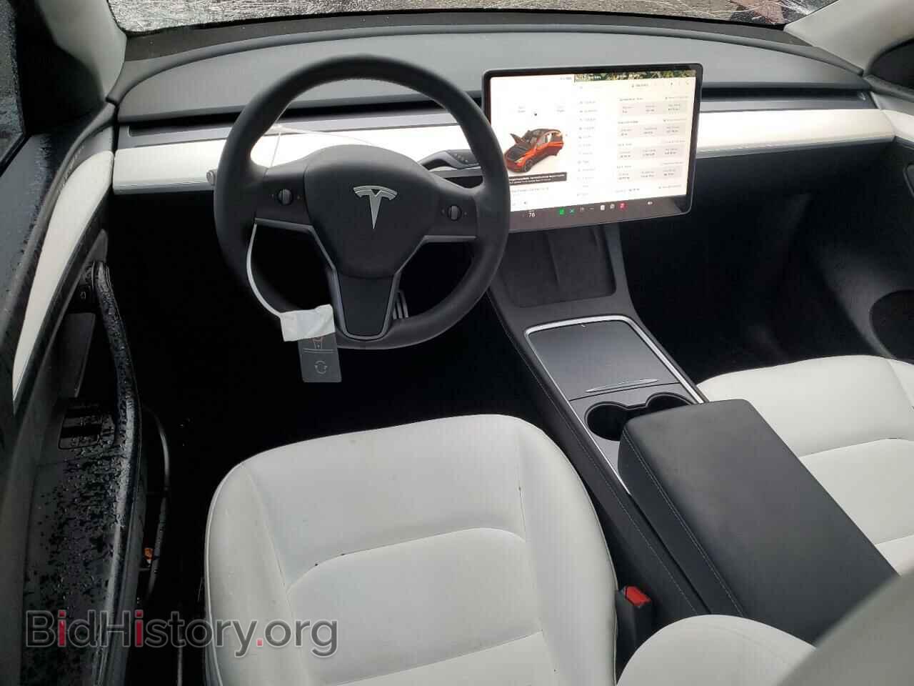 2023 TESLA MODEL Y - VIN: 7SAYGDEF8PF904308 - Фото 8