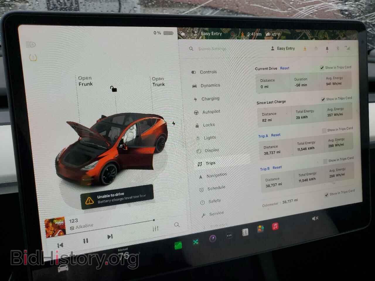 2023 TESLA MODEL Y - VIN: 7SAYGDEF8PF904308 - Фото 9