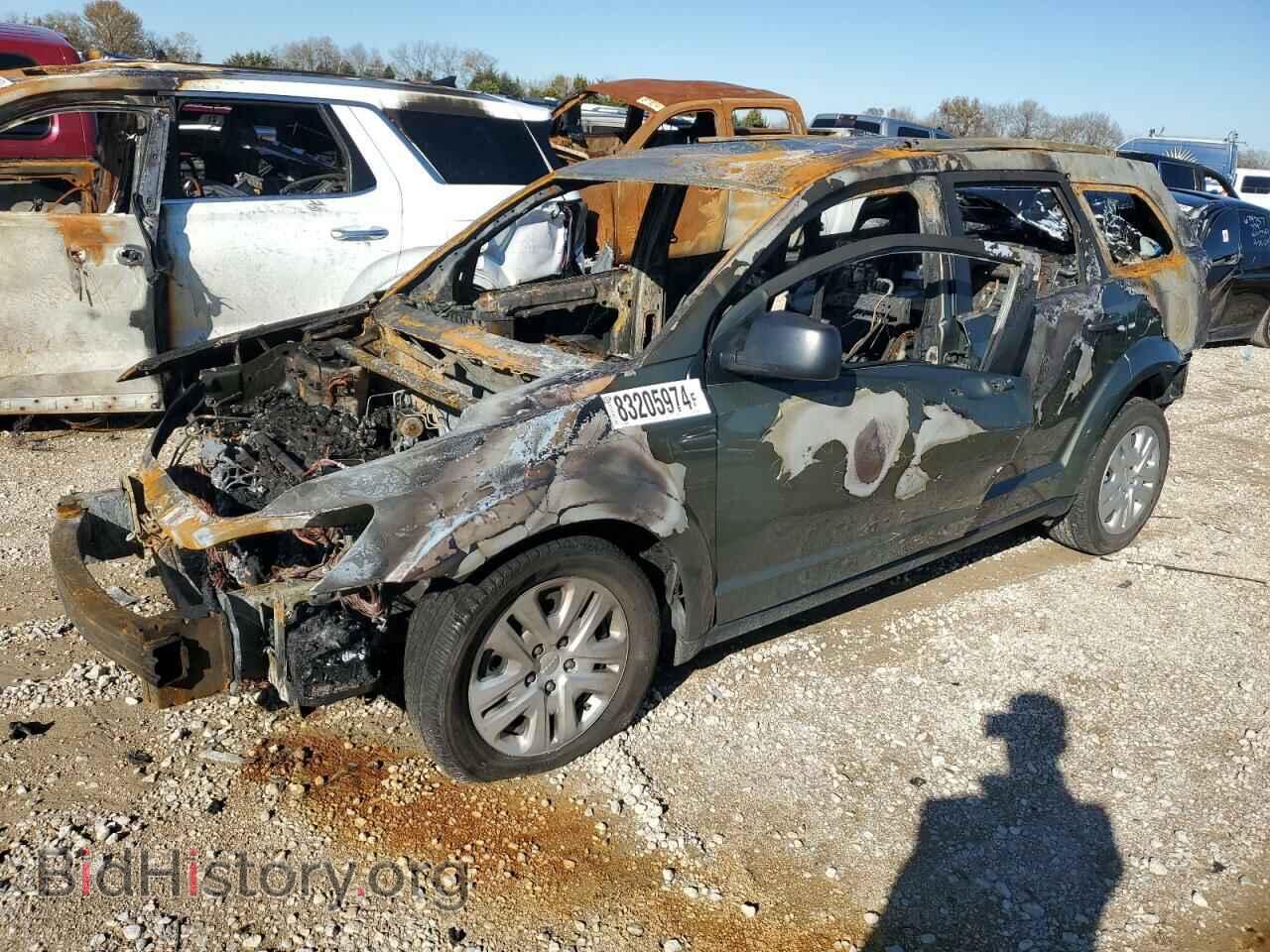 Фотография 3C4PDCAB8HT604835 - DODGE JOURNEY 2017
