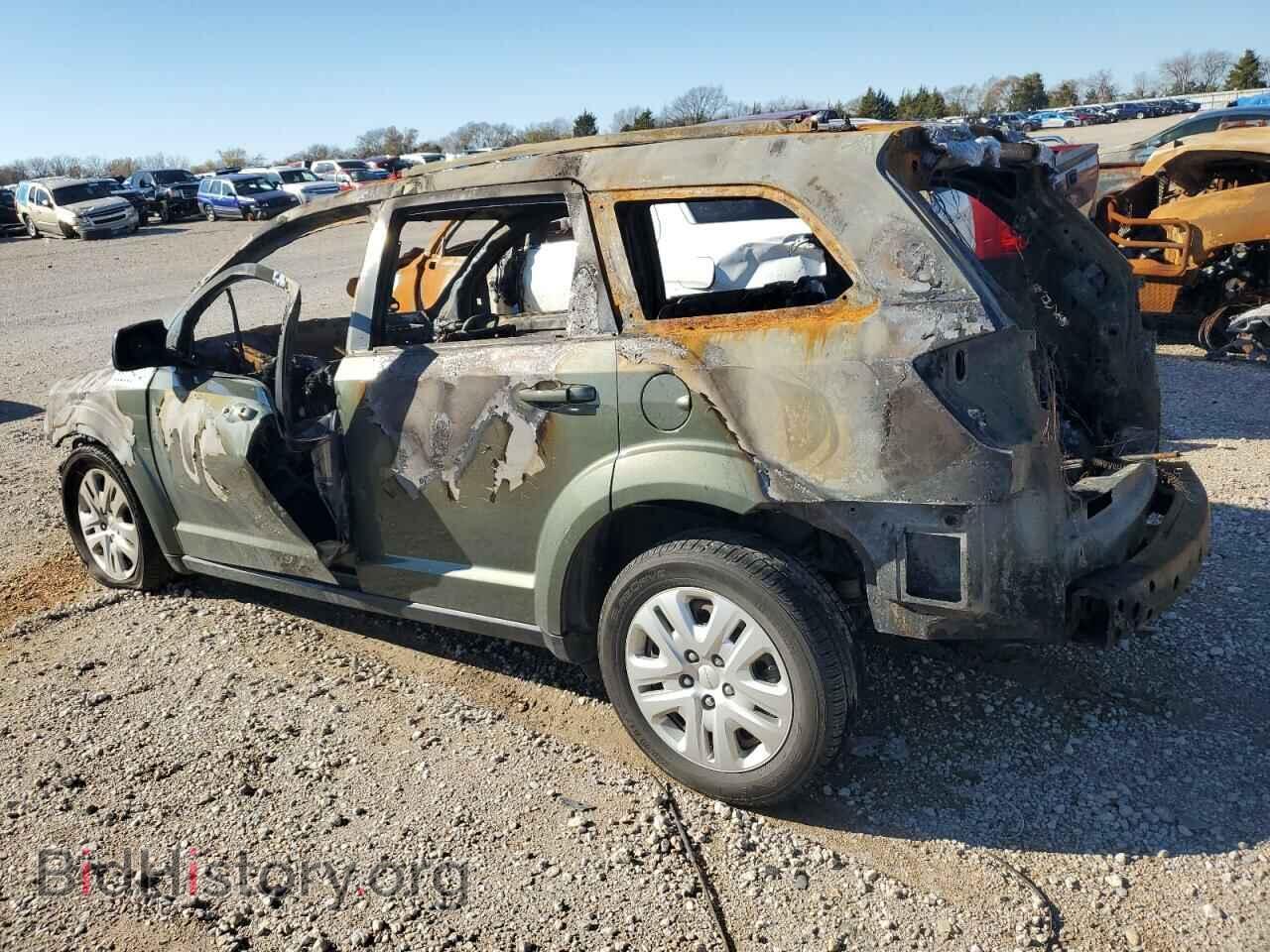 2017 DODGE JOURNEY - VIN: 3C4PDCAB8HT604835 - Photo 2