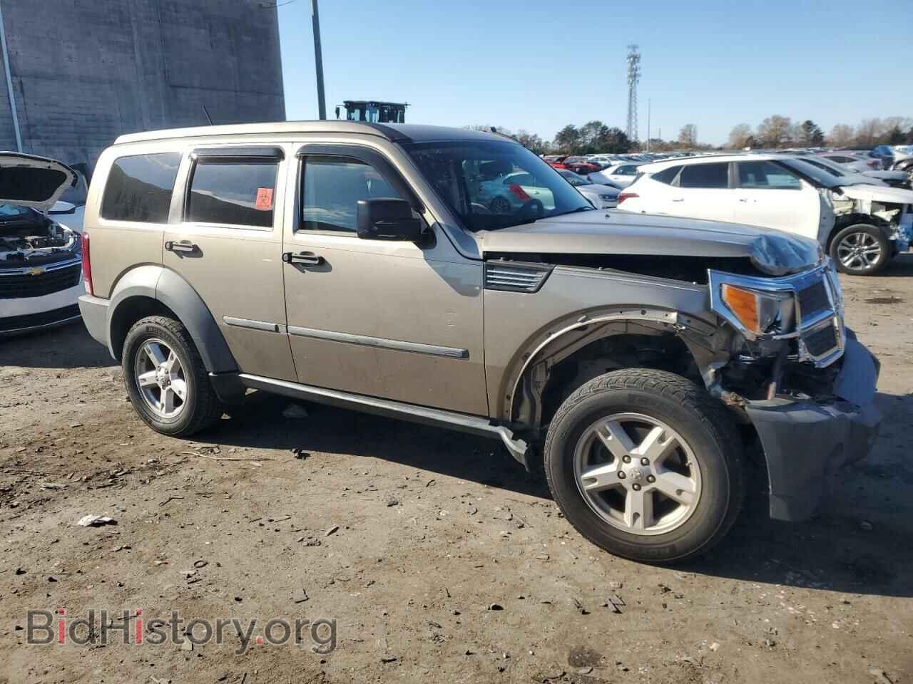 2007 DODGE NITRO - VIN: 1D8GU28K57W735361 - Фото 4