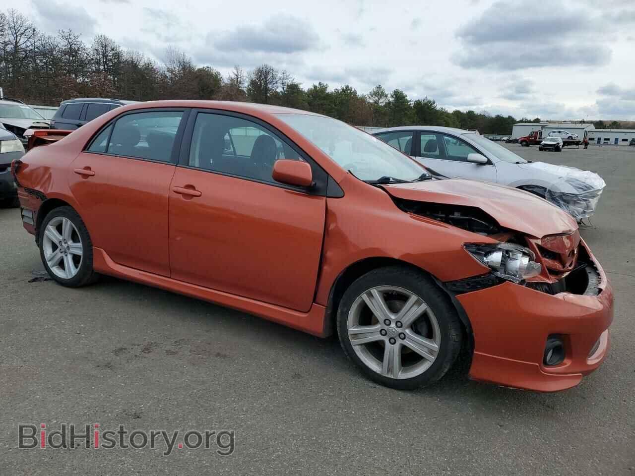 2013 TOYOTA COROLLA - VIN: 2T1BU4EE9DC083299 - Фото 4