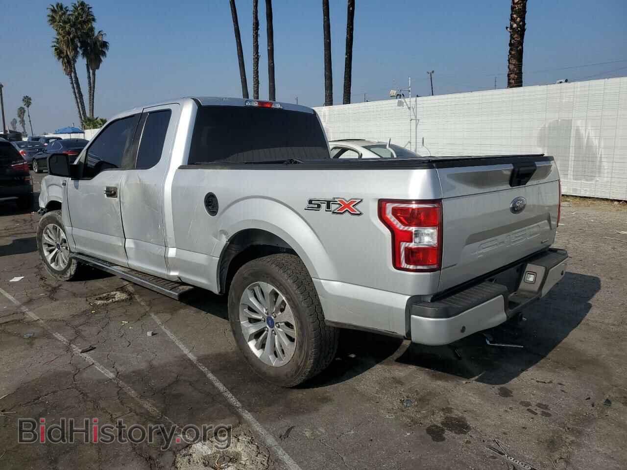 2018 FORD F-150 - VIN: 1FTEX1CP8JKC84919 - Фото 2