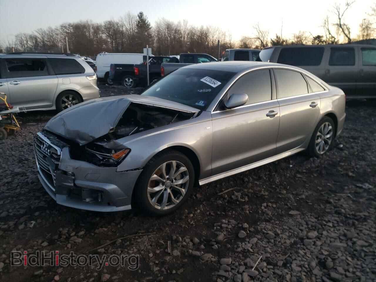 Photo WAUG8AFC0JN020877 - AUDI A6 2018
