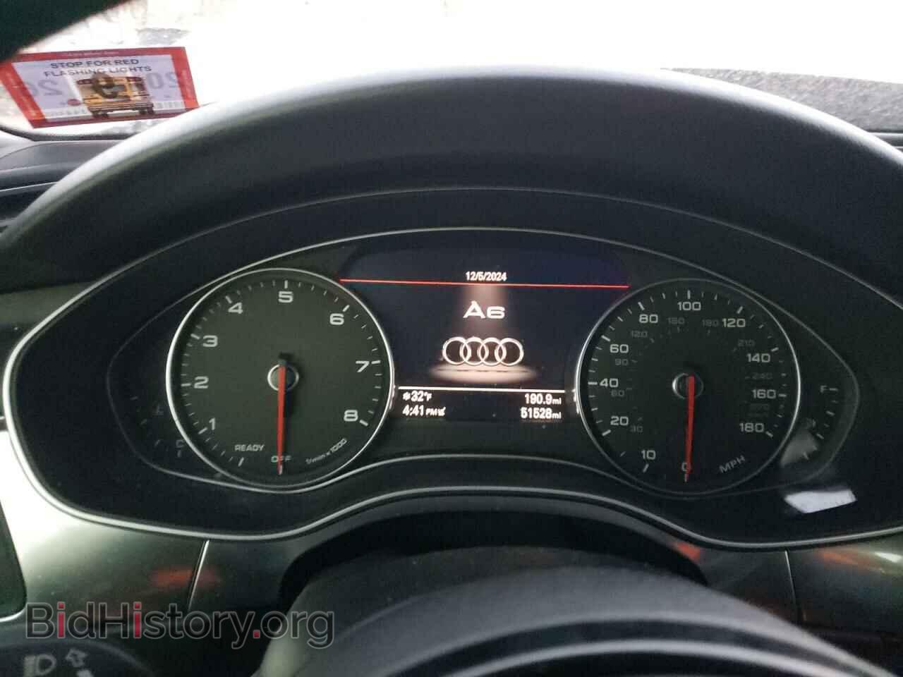 2018 AUDI A6 - VIN: WAUG8AFC0JN020877 - Photo 9