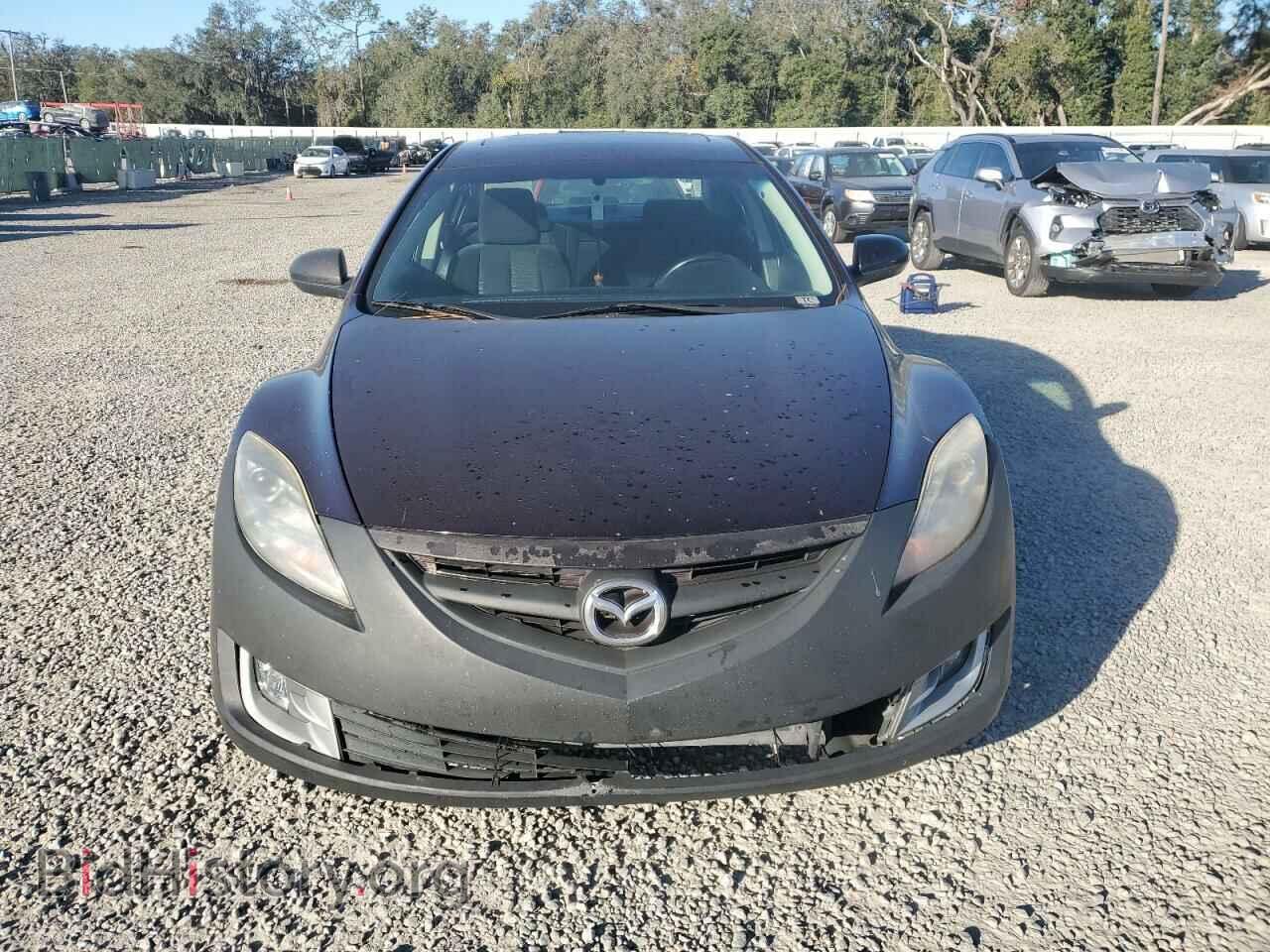 2010 MAZDA 6 - VIN: 1YVHZ8CH1A5M24441 - Фото 5