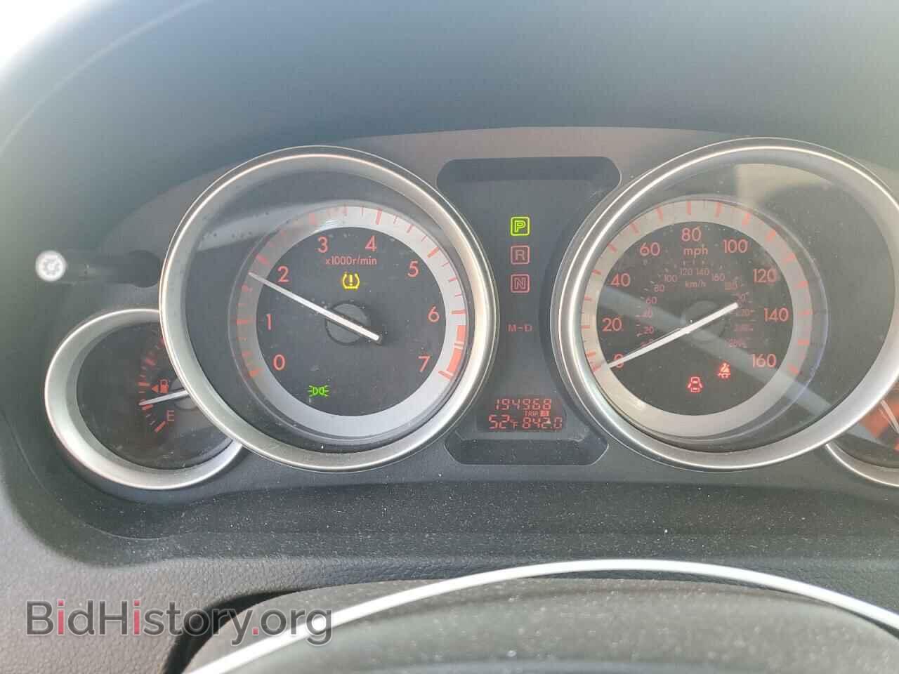 2010 MAZDA 6 - VIN: 1YVHZ8CH1A5M24441 - Фото 9
