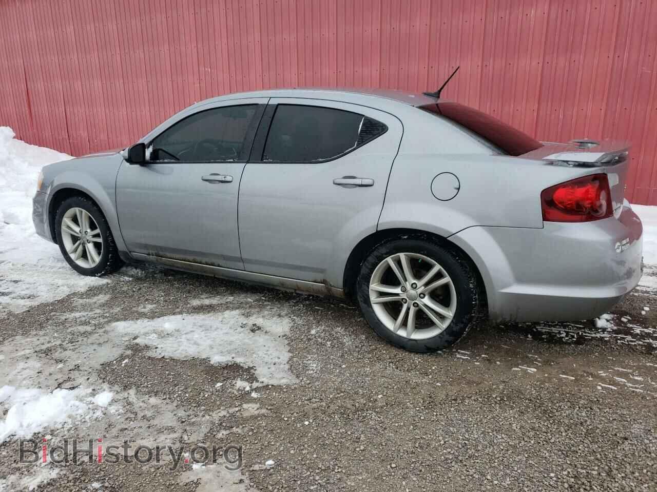 2013 DODGE AVENGER - VIN: 1C3CDZCB2DN510639 - Фото 2
