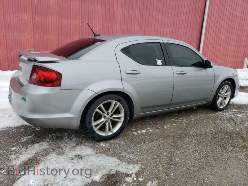 2013 Dodge AVENGER (VIN 1C3CDZCB2DN510639) — photo 3 of 12