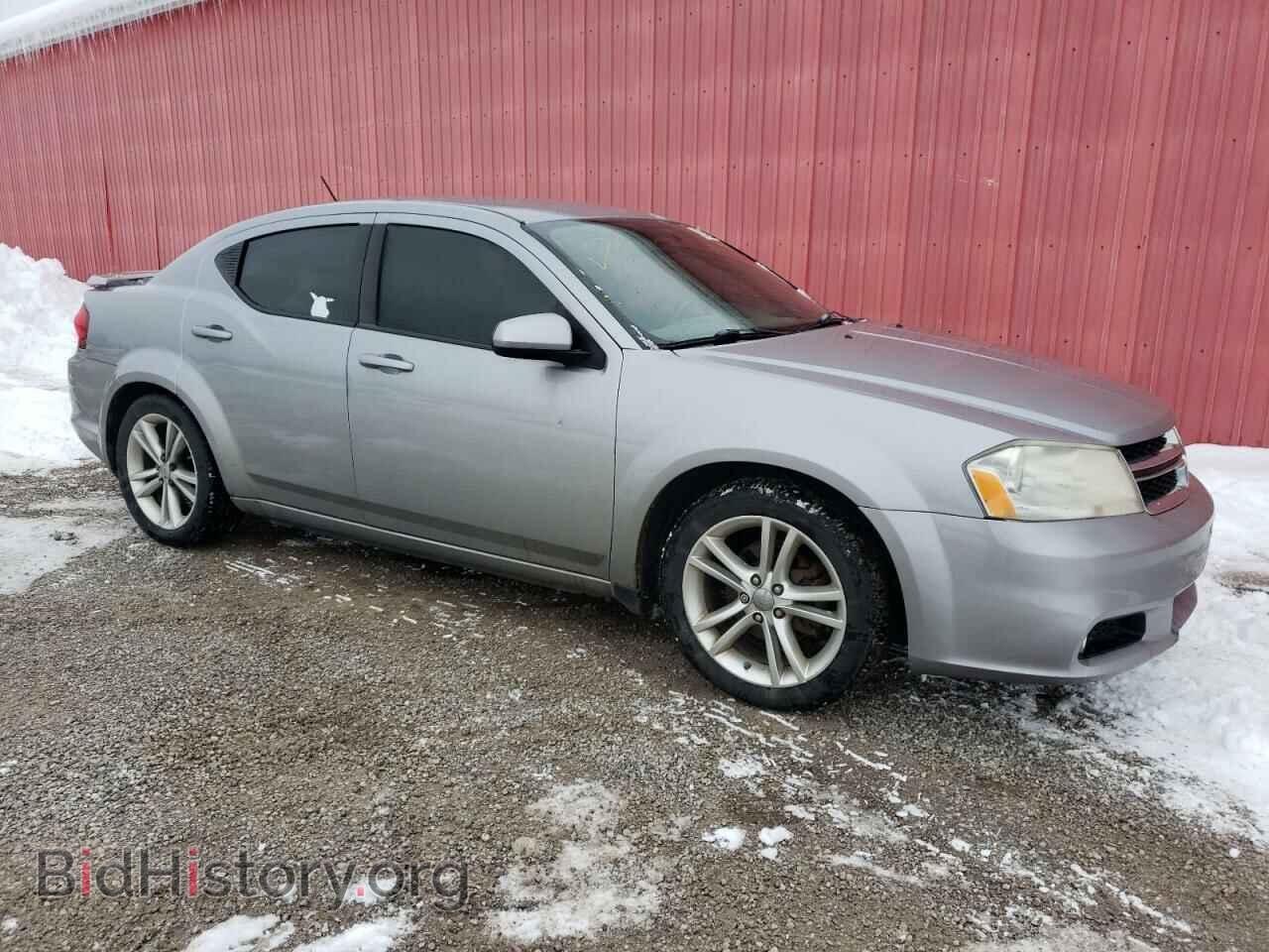 2013 DODGE AVENGER - VIN: 1C3CDZCB2DN510639 - Фото 4