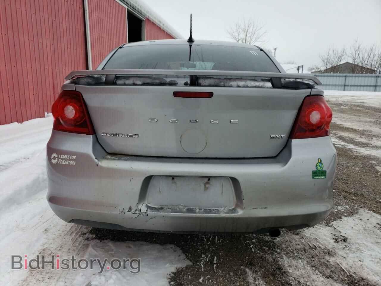 2013 DODGE AVENGER - VIN: 1C3CDZCB2DN510639 - Фото 6