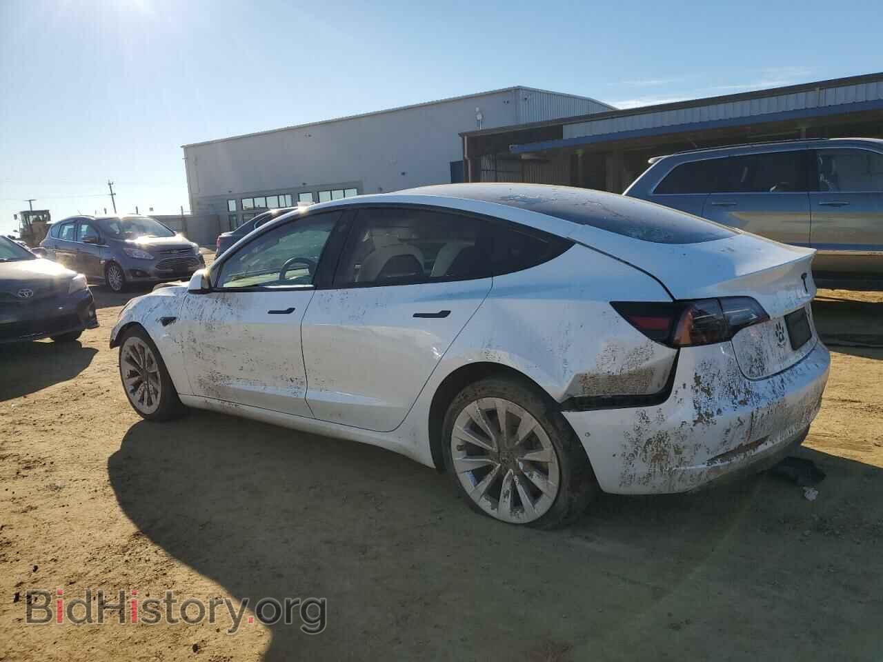 2022 TESLA MODEL 3 - VIN: 5YJ3E1EA5NF374232 - Фото 2