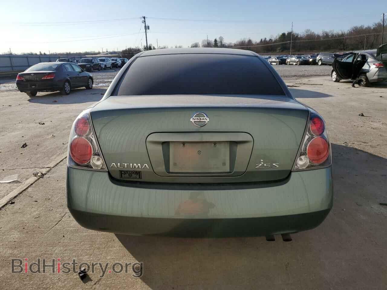 2005 NISSAN ALTIMA - VIN: 1N4AL11D85N424741 - Фото 6
