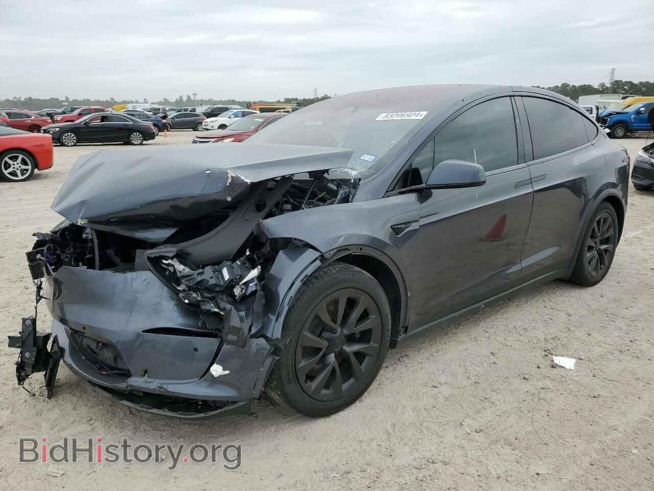 Photo 7SAXCBE68PF373560 - TESLA MODEL X 2023
