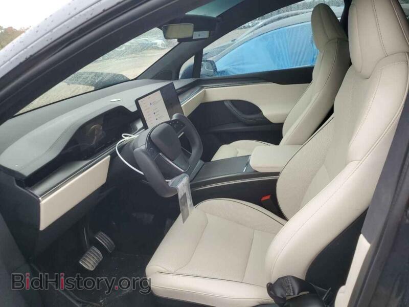 2023 Tesla MODEL X (VIN 7SAXCBE68PF373560) — фото 7 из 13