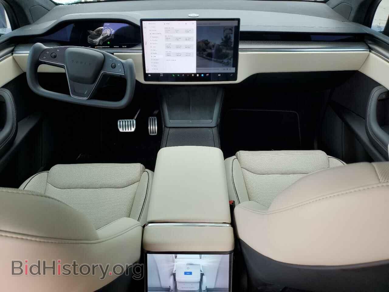 2023 TESLA MODEL X - VIN: 7SAXCBE68PF373560 - Photo 8