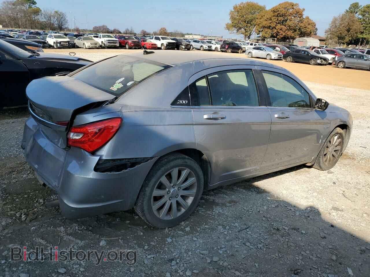 2013 CHRYSLER 200 - VIN: 1C3CCBBB4DN600077 - Фото 3