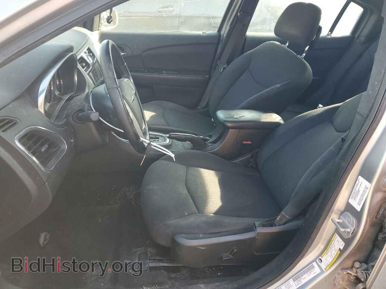 2013 CHRYSLER 200 - VIN: 1C3CCBBB4DN600077 - Фото 7
