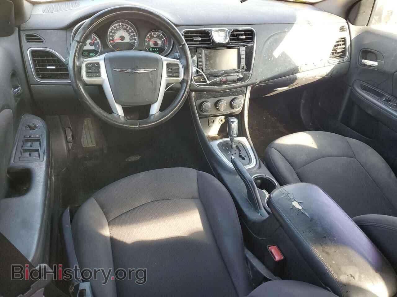 2013 CHRYSLER 200 - VIN: 1C3CCBBB4DN600077 - Фото 8