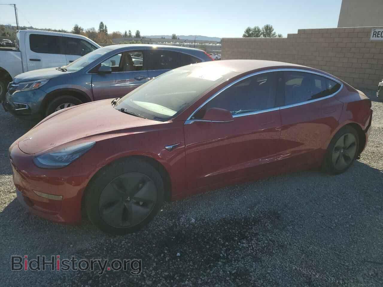 Фотография 5YJ3E1EA2JF025989 - TESLA MODEL 3 2018