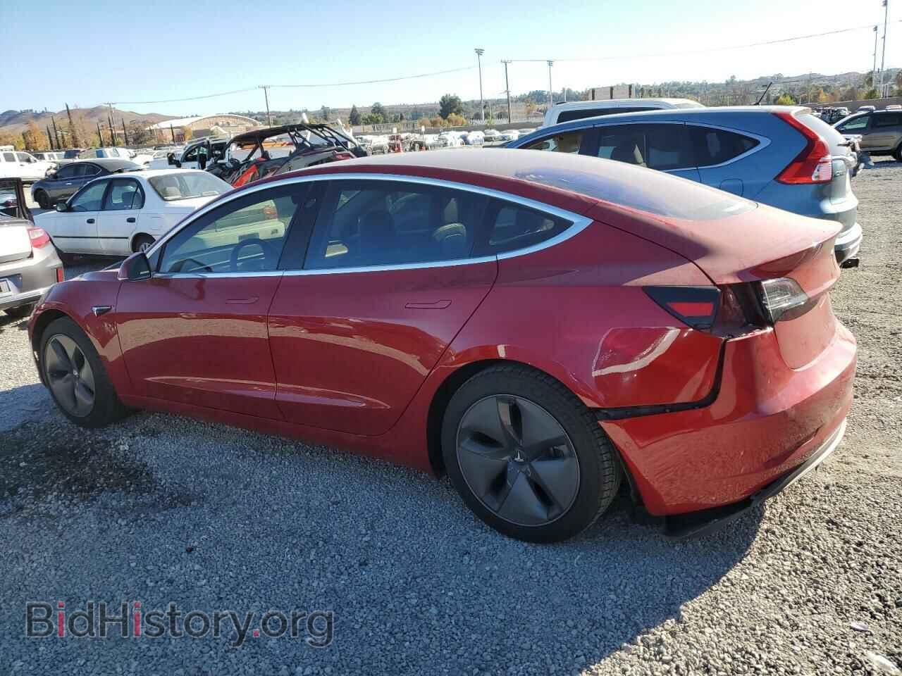2018 TESLA MODEL 3 - VIN: 5YJ3E1EA2JF025989 - Фото 2