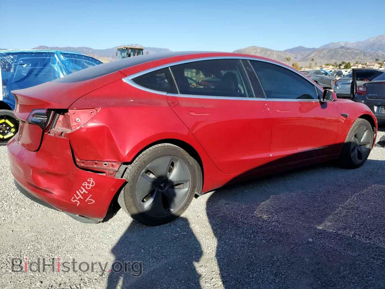 2018 TESLA MODEL 3 - VIN: 5YJ3E1EA2JF025989 - Фото 3