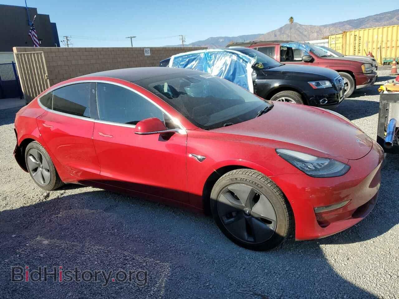 2018 TESLA MODEL 3 - VIN: 5YJ3E1EA2JF025989 - Фото 4