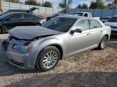 2014 Chrysler 300, серебристый — VIN 2C3CCAAG8EH199912, Copart