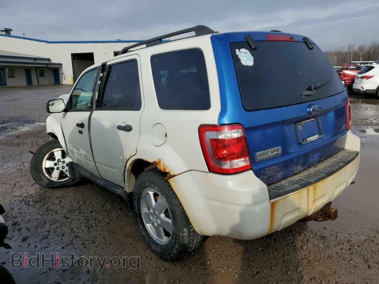 2012 FORD ESCAPE - VIN: 1FMCU9D75CKB47870 - Фото 2