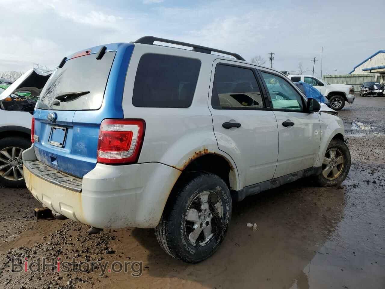 2012 FORD ESCAPE - VIN: 1FMCU9D75CKB47870 - Фото 3