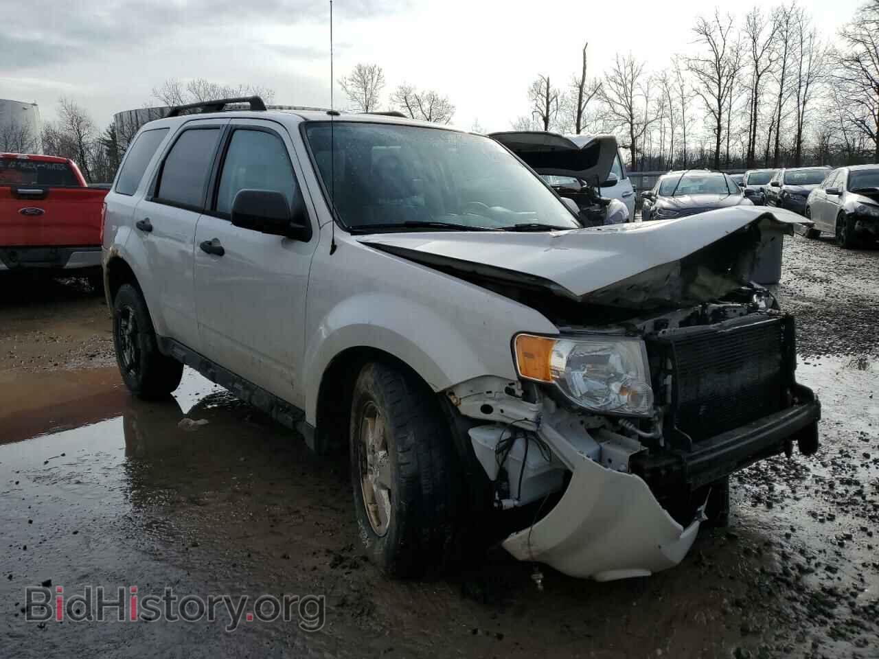 2012 FORD ESCAPE - VIN: 1FMCU9D75CKB47870 - Фото 4