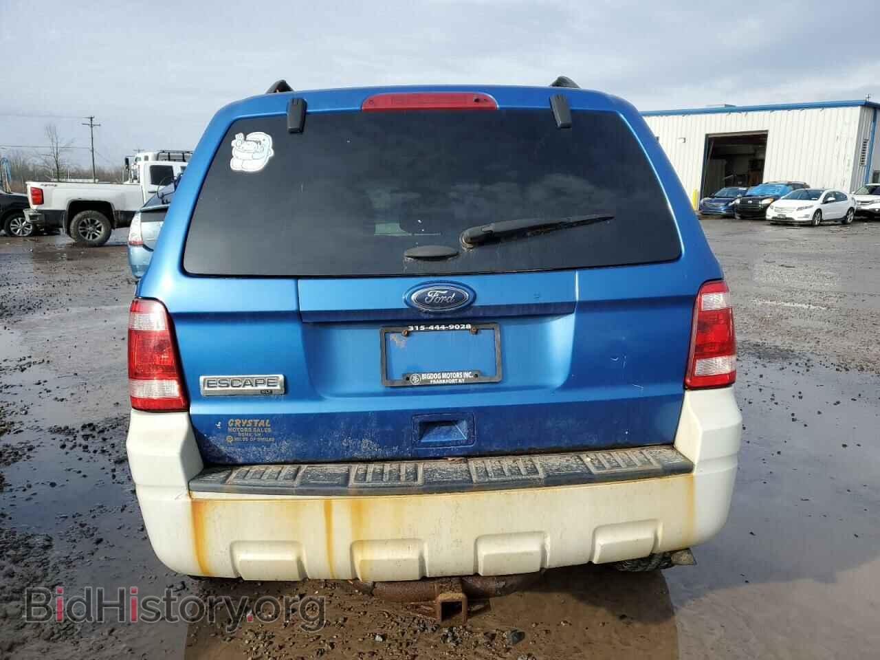 2012 FORD ESCAPE - VIN: 1FMCU9D75CKB47870 - Фото 6