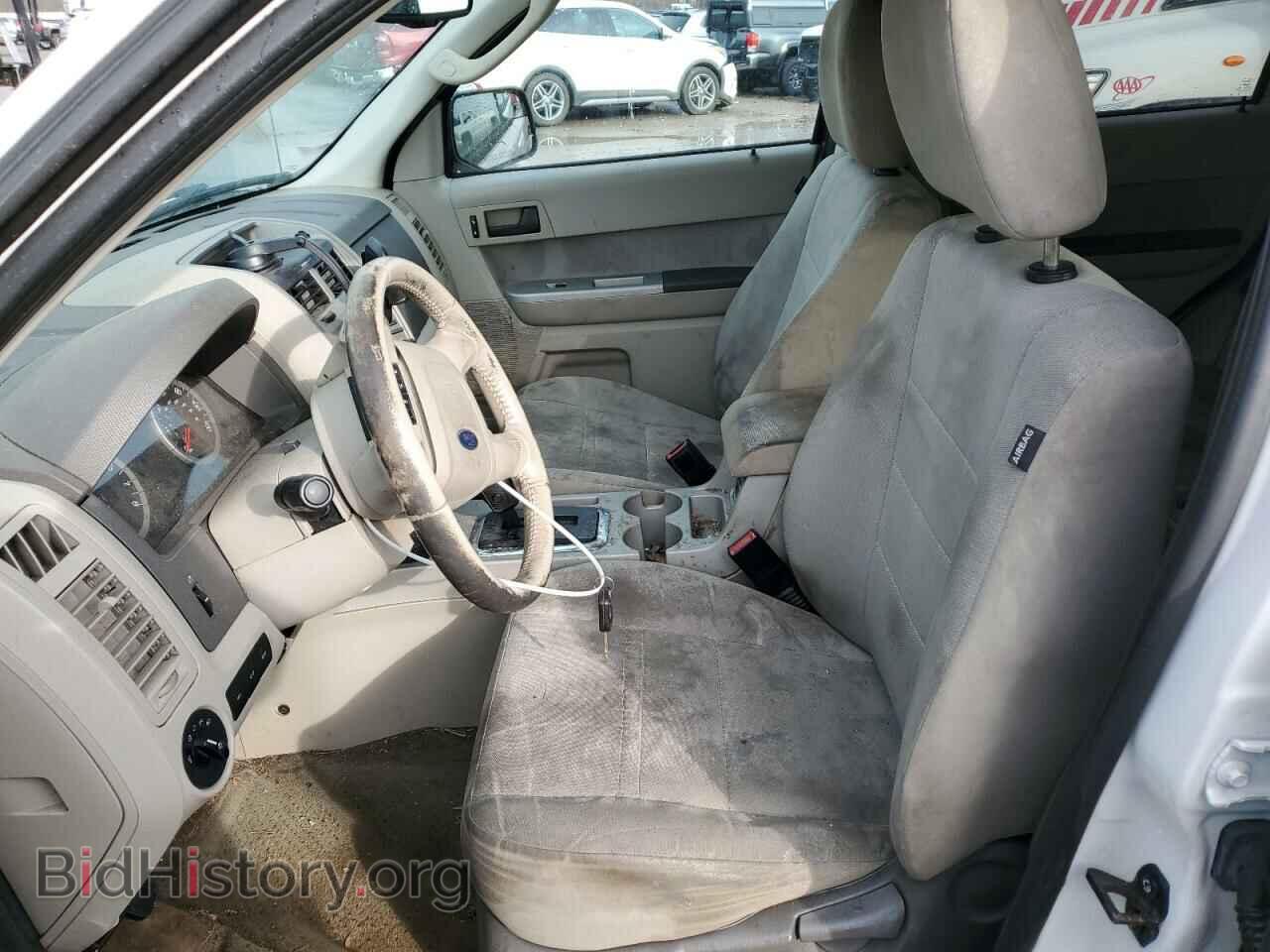 2012 FORD ESCAPE - VIN: 1FMCU9D75CKB47870 - Фото 7