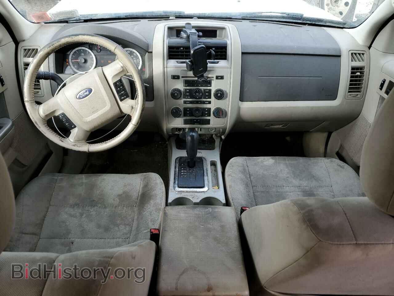 2012 FORD ESCAPE - VIN: 1FMCU9D75CKB47870 - Фото 8